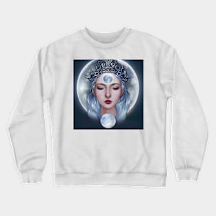 Moon Goddess Crewneck Sweatshirt